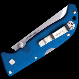 Cold Steel Finn Wolf Blue Folding Knife Folding Knife - Tophatter Daily Deals