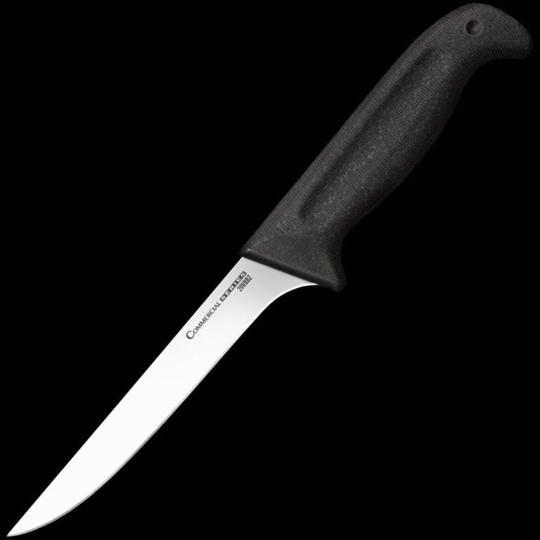 Cold Steel Commercial Series Utility Kitchen Knife Fixed Blade Knife - Tophatter Daily Deals