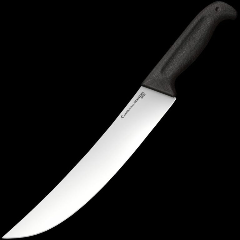 Cold Steel Commercial Series Chef's Knife (10") Fixed Blade Knife - Tophatter Daily Deals