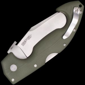 Cold Steel Lynn Thompson Signature Spartan Serrated Folding Knife Folding Knife - Tophatter Daily Deals