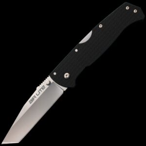 Cold Steel Air Lite Tanto Point Folding Knife Folding Knife - Tophatter Daily Deals
