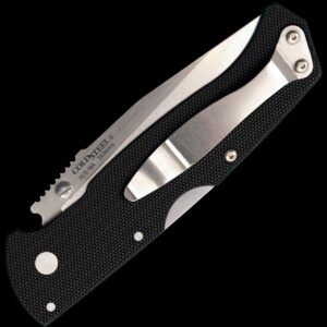Cold Steel Air Lite Tanto Point Folding Knife Folding Knife - Tophatter Daily Deals