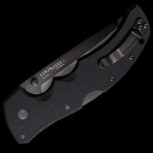 Cold Steel Recon 1® Part Serrated Folding Knife Folding Knife - Tophatter Daily Deals