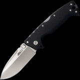 Cold Steel AD-10 Premium Folding Knife Folding Knife - Tophatter Daily Deals