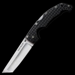 Cold Steel Voyager® Clip Point Folding Knife Folding Knife - Tophatter Daily Deals
