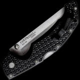 Cold Steel Voyager® Clip Point Folding Knife Folding Knife - Tophatter Daily Deals