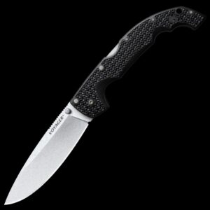Cold Steel Voyager® XL Drop Point Folding Knife Folding Knife - Tophatter Daily Deals