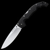 Cold Steel Voyager® XL Drop Point Folding Knife Folding Knife - Tophatter Daily Deals