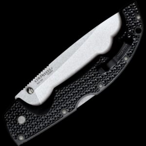Cold Steel Voyager® XL Drop Point Folding Knife Folding Knife - Tophatter Daily Deals