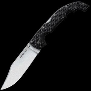Cold Steel Voyager® XL Clip Point Folding Knife Folding Knife - Tophatter Daily Deals