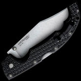 Cold Steel Voyager® XL Clip Point Folding Knife Folding Knife - Tophatter Daily Deals