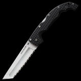 Cold Steel Voyager® XL Serrated Folding Knife Folding Knife - Tophatter Daily Deals