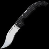 Cold Steel Voyager® XL Vaquero Serrated Folding Knife Folding Knife - Tophatter Daily Deals