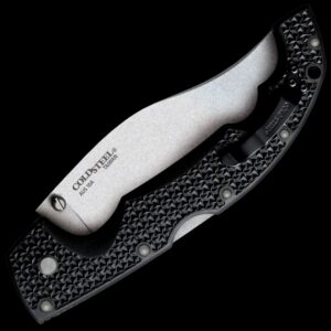 Cold Steel Voyager® XL Vaquero Serrated Folding Knife Folding Knife - Tophatter Daily Deals