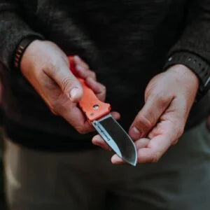 Cold Steel Ultimate Hunter Premium Folding Knife Folding Knife - Tophatter Daily Deals
