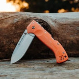 Cold Steel Ultimate Hunter Premium Folding Knife Folding Knife - Tophatter Daily Deals