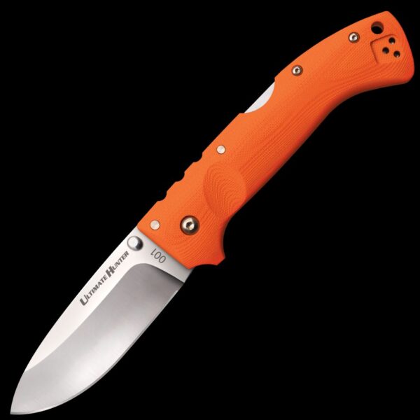 Cold Steel Ultimate Hunter Premium Folding Knife Folding Knife - Tophatter Daily Deals