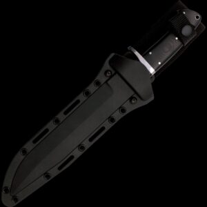 Cold Steel Black Bear Classic Fixed Blade Knife Fixed Blade Knife - Tophatter Daily Deals
