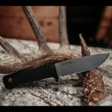 Cold Steel 3V Master Hunter Fixed Blade Knife (Stonewash Finish) Fixed Blade Knife - Tophatter Daily Deals