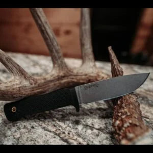 Cold Steel 3V Master Hunter Fixed Blade Knife (Stonewash Finish) Fixed Blade Knife - Tophatter Daily Deals