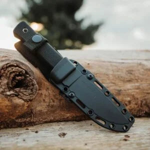 Cold Steel Master Hunter San Mai® Fixed Blade Knife Fixed Blade Knife - Tophatter Daily Deals