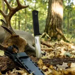 Cold Steel Master Hunter San Mai® Fixed Blade Knife Fixed Blade Knife - Tophatter Daily Deals