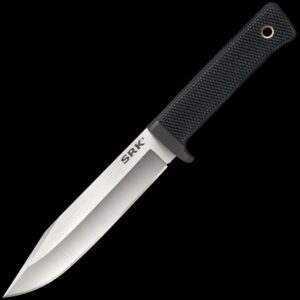 Cold Steel SRK® CPM-3V Fixed Blade Knife Fixed Blade Knife - Tophatter Daily Deals
