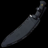Cold Steel Gurkha Kukri Plus Fixed Blade Knife Fixed Blade Knife - Tophatter Daily Deals