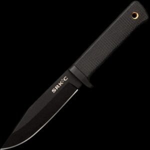 Cold Steel SRK® Compact SK-5 Fixed Blade Knife Fixed Blade Knife - Tophatter Daily Deals