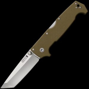 Cold Steel SR1 Tanto Folding Knife Folding Knife - Tophatter Daily Deals