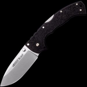 Cold Steel 4-MAX Scout Heavy-Duty Folding Knife Folding Knife - Tophatter Daily Deals