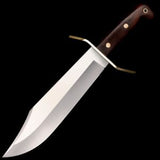 Cold Steel Wild West Bowie Fixed Blade Knife Fixed Blade Knife - Tophatter Daily Deals