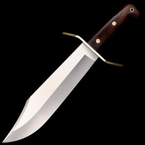 Cold Steel Wild West Bowie Fixed Blade Knife Fixed Blade Knife - Tophatter Daily Deals