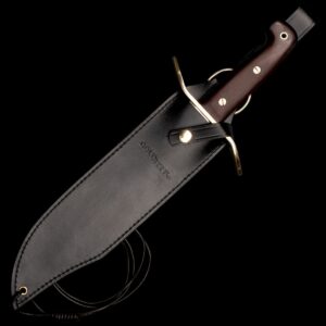 Cold Steel Wild West Bowie Fixed Blade Knife Fixed Blade Knife - Tophatter Daily Deals