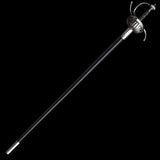 Ribbed Shell Swept Hilt Rapier Rapier - Tophatter Daily Deals