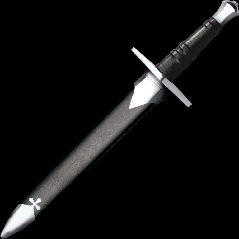 Hand-and-a-Half Dagger
