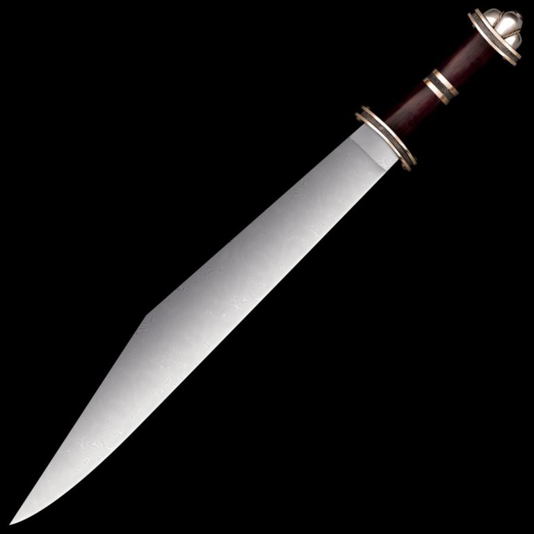 Damascus Long Seax