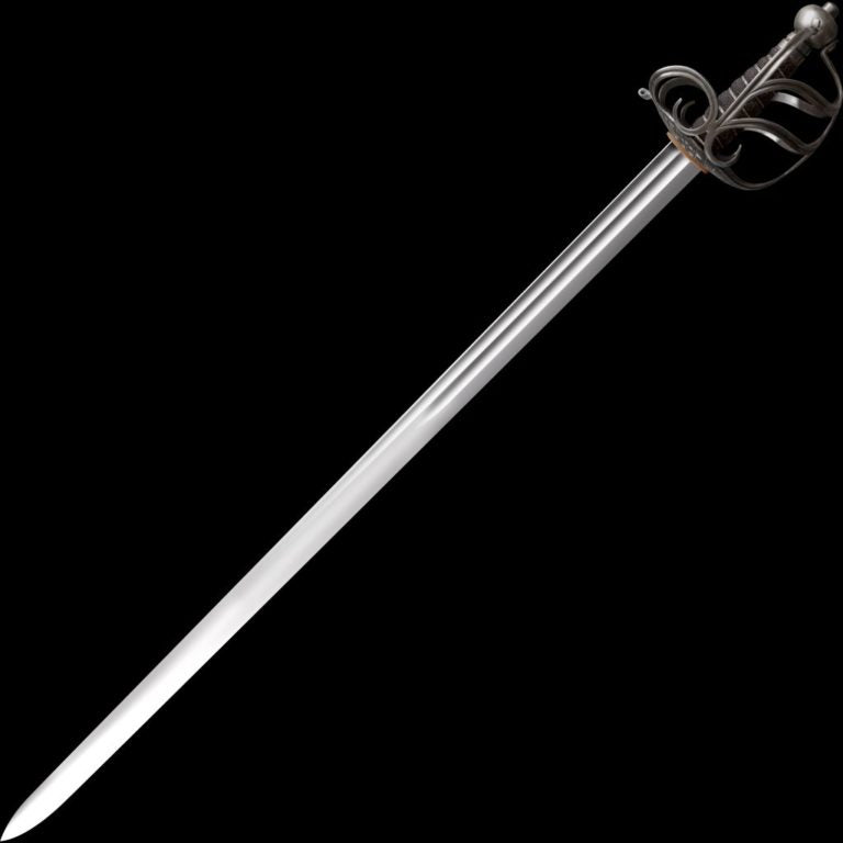 English Back Sword Sword - Tophatter Daily Deals