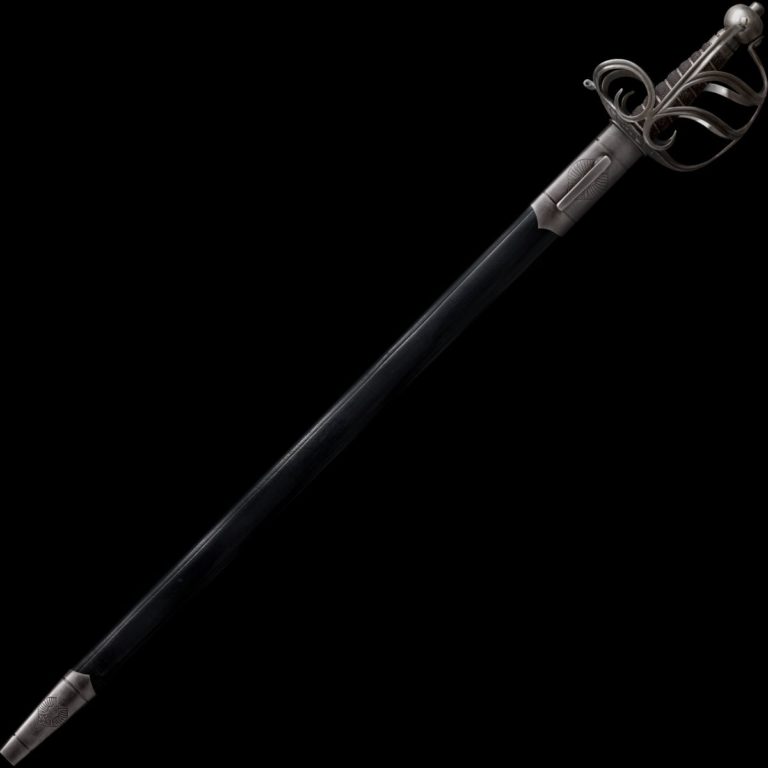 English Back Sword Sword - Tophatter Daily Deals