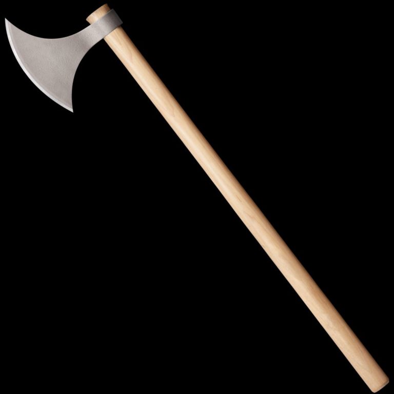 Cold Steel Viking Battle Axe Axe - Tophatter Daily Deals