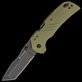 Cold Steel Engage Tanto Lite Folding Knife – OD Green Folding Knife - Tophatter Daily Deals
