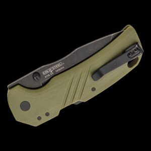 Cold Steel Engage Tanto Lite Folding Knife – OD Green Folding Knife - Tophatter Daily Deals