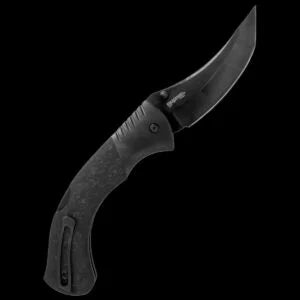 Cold Steel 60 Series Black Sable Folding Knife Folding Knife - Tophatter Daily Deals