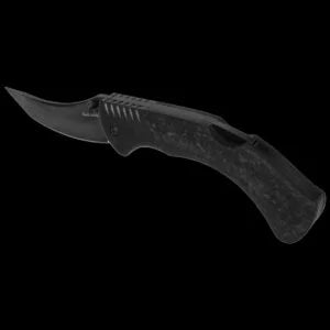 Cold Steel 60 Series Black Sable Folding Knife Folding Knife - Tophatter Daily Deals