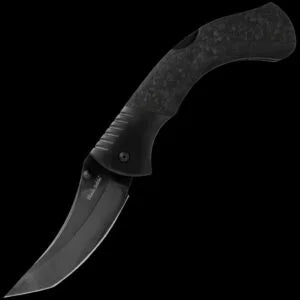 Cold Steel 60 Series Black Sable Folding Knife Folding Knife - Tophatter Daily Deals