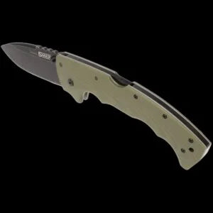 Cold Steel 5 MAX Premium Folding Knife Folding Knife - Tophatter Daily Deals