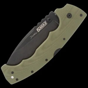 Cold Steel 5 MAX Premium Folding Knife Folding Knife - Tophatter Daily Deals