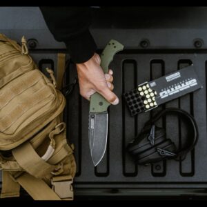 Cold Steel 5 MAX Premium Folding Knife Folding Knife - Tophatter Daily Deals