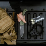 Cold Steel 5 MAX Premium Folding Knife Folding Knife - Tophatter Daily Deals