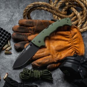 Cold Steel 5 MAX Premium Folding Knife Folding Knife - Tophatter Daily Deals
